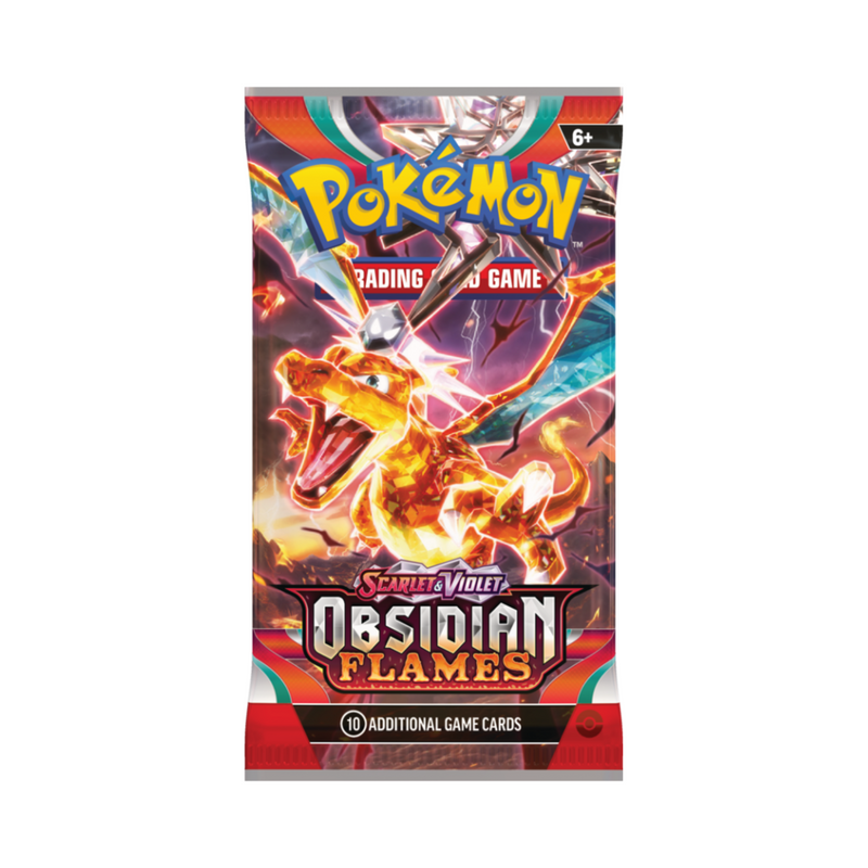 Pokemon Obsidian Flames Booster Pack