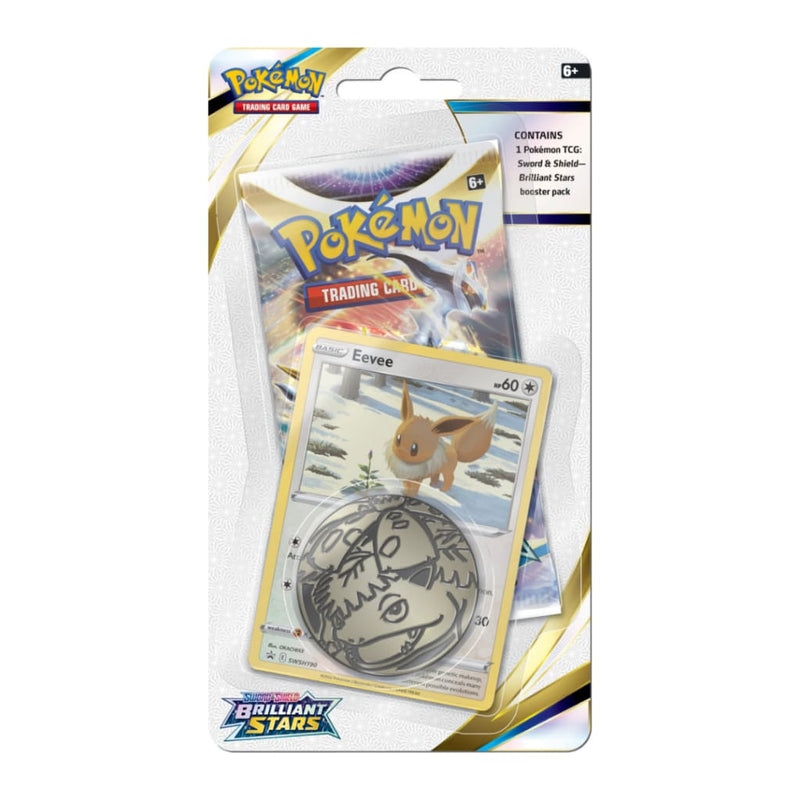 Pokemon Brilliant Stars Checklane Blister Pack