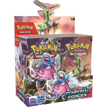 POKEMON SV5 TEMPORAL FORCES BOOSTER BOX