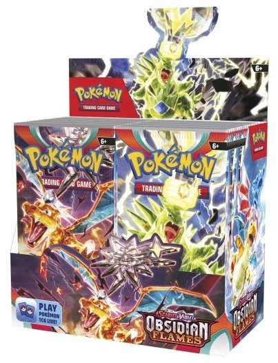 Pokemon Obsidian Flames Booster Box (36 Packs)