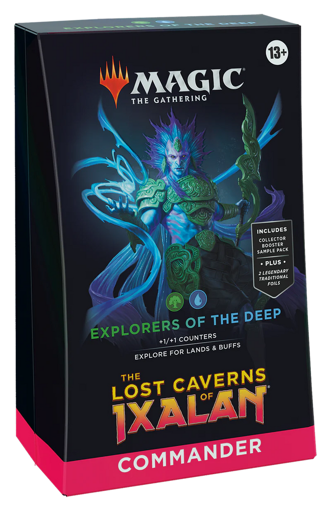 MTG Lost Caverns of Ixalan Commander Explorers of the Deep