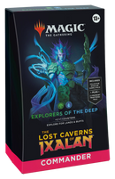 MTG Lost Caverns Of Ixalan Commander Deck - Explorers of the Deep