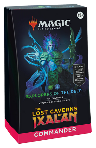 MTG Lost Caverns of Ixalan Commander Explorers of the Deep