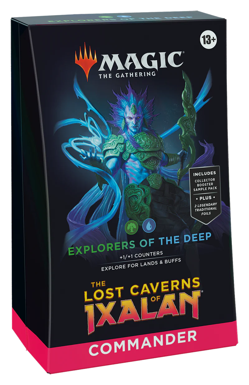 MTG Lost Caverns Of Ixalan Commander Deck - Explorers of the Deep