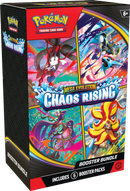 POKEMON ME04 CHAOS RISING BOOSTER BUNDLE (5/22/26)