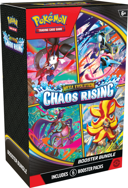 POKEMON ME04 CHAOS RISING BOOSTER BUNDLE (5/22/26)