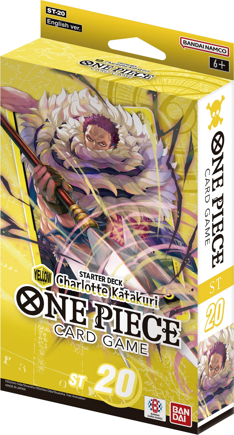 One Piece TCG ST20 Charlotte Katakuri Starter