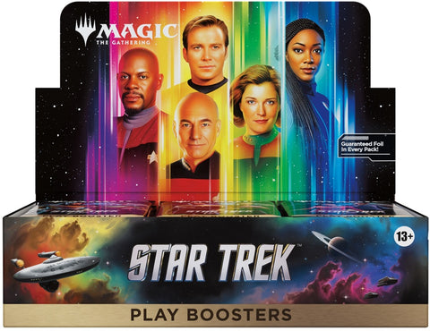 MTG STAR TREK PLAY BOOSTER BOX (11/6/26)