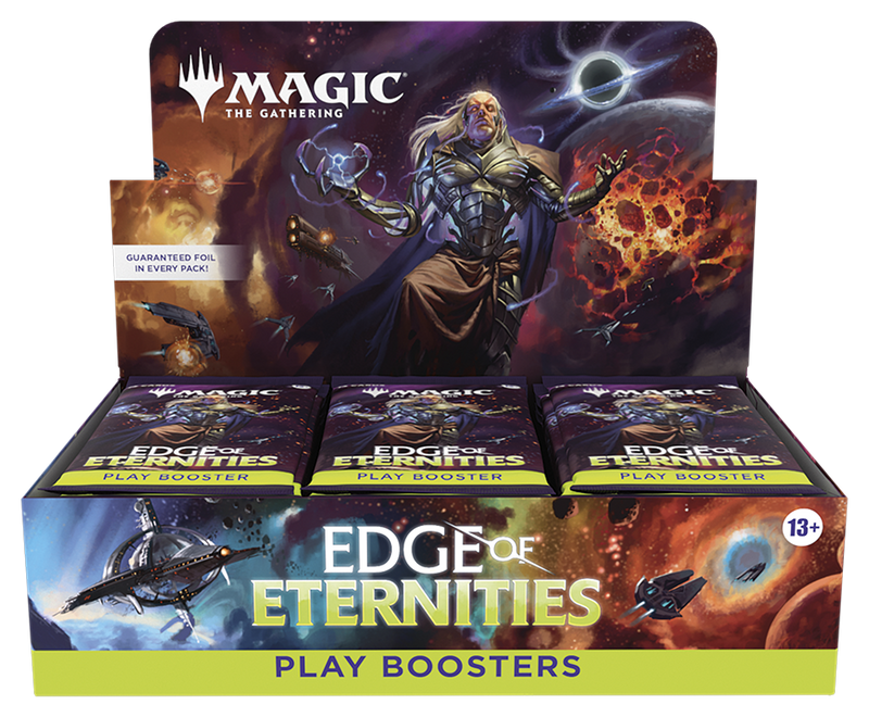 MTG EDGE OF ETERNITIES PLAY BOOSTER BOX (7/25/25)