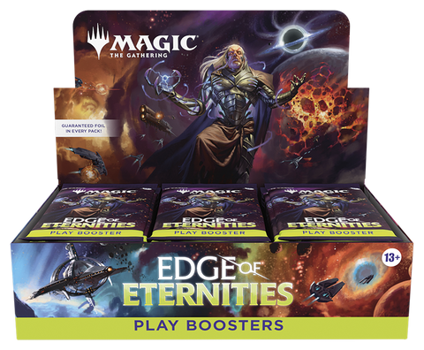 MTG EDGE OF ETERNITIES PLAY BOOSTER BOX (7/25/25)