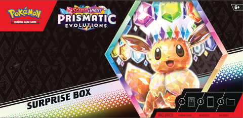 Pokemon Prismatic Evolutions Surprise Box