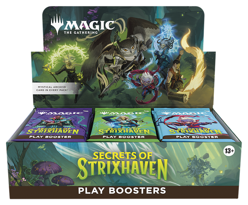 MTG SECRETS OF STRIXHAVEN PLAY BOOSTER BOX (4/17/26)