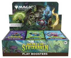 MTG Secrets of Stixhaven Sealed