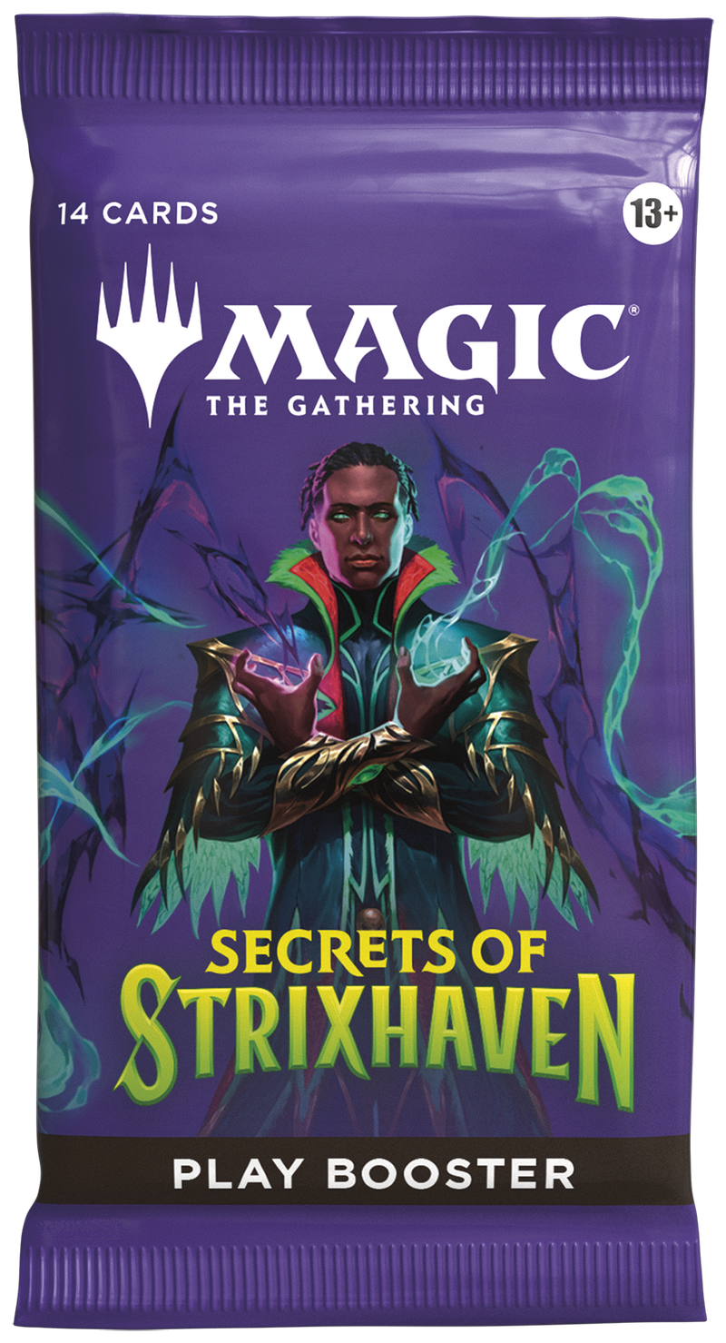 MTG SECRETS OF STRIXHAVEN PLAY BOOSTER (4/17/26)