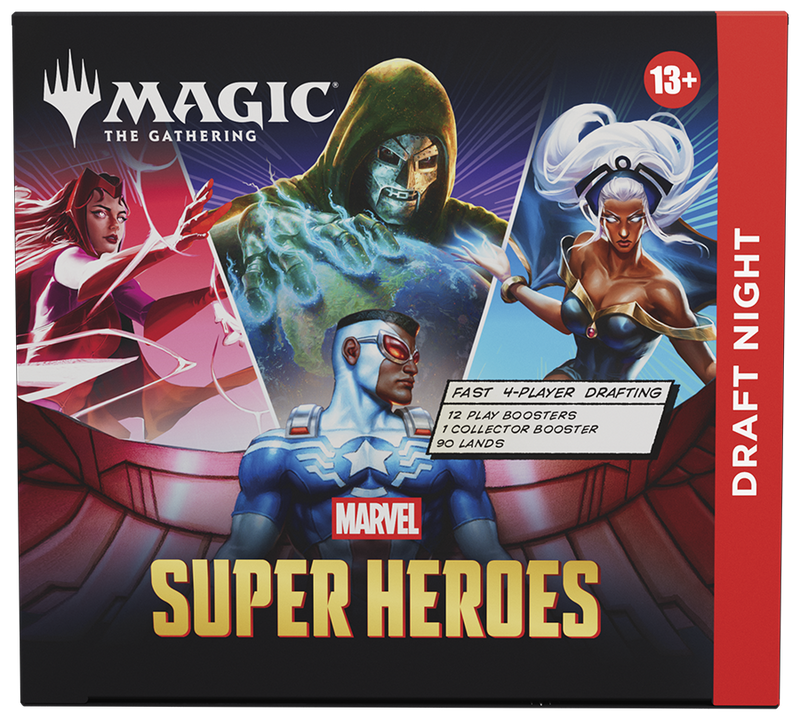 MTG MARVEL SUPER HEROES DRAFT NIGHT (6/17/26)