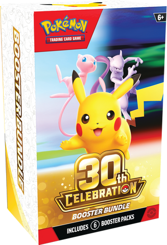 Related Products POKEMON 30TH CELEBRATION BOOSTER BUNDLE