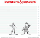 DND UNPAINTED MINIS WV29 CULTIST OF BANE & DWARF ZHENTILAR SOLDIER