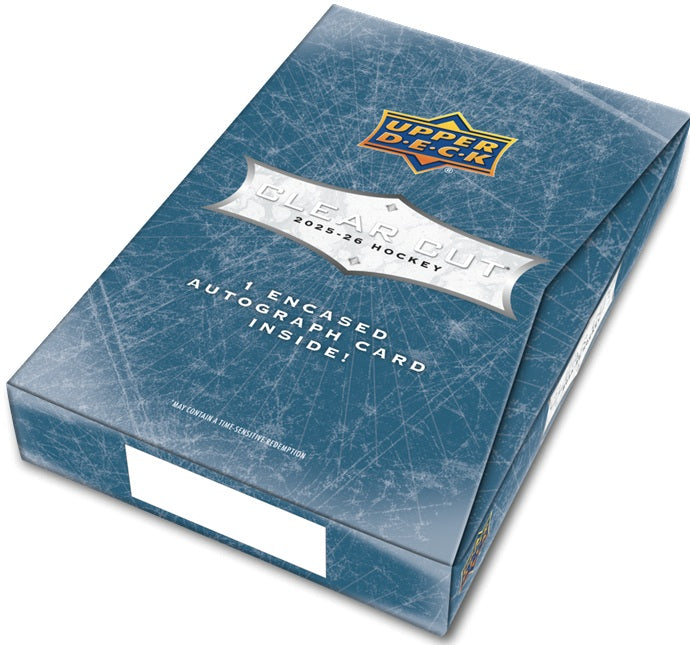 UD CLEAR CUT HOCKEY 25/26 (8/19/26) *SEE INSTORE FOR PRICING*