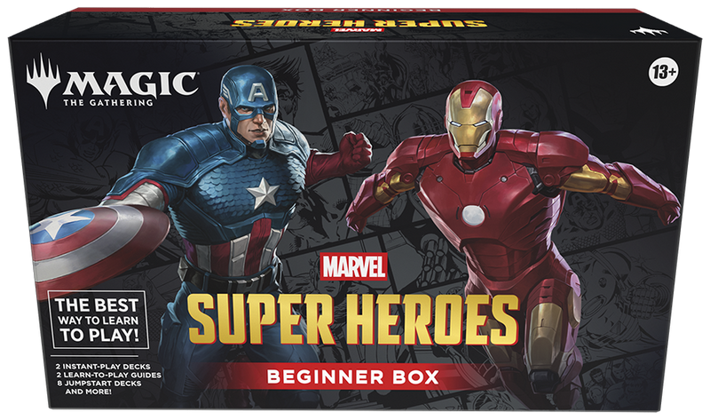 MTG MARVEL SUPER HEROES BEGINNER BOX (6/17/26)