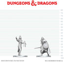 DND UNPAINTED MINIS WV29 DROW ELITE WARRIOR & DROW PRIESTESS OF LOLTH