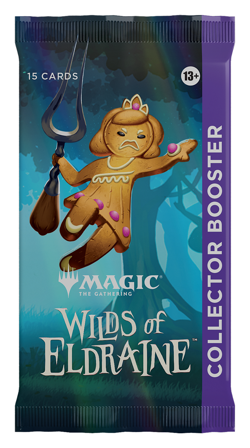 MTG Wilds Of Eldraine Collector Booster Pack