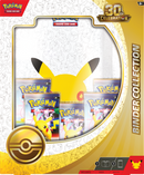 POKEMON 30TH CELEBRATION BINDER COLLECTION