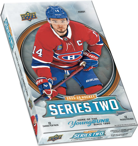 25/26 UD Series 2 Hockey Hobby Box (3/4/26) *SEE INSTORE FOR PRICING*