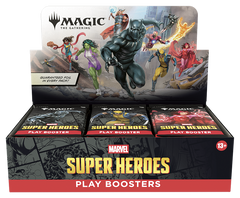 Marvel Super Heroes Sealed