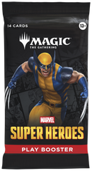 MTG MARVEL SUPER HEROES PLAY BOOSTER (6/17/26)