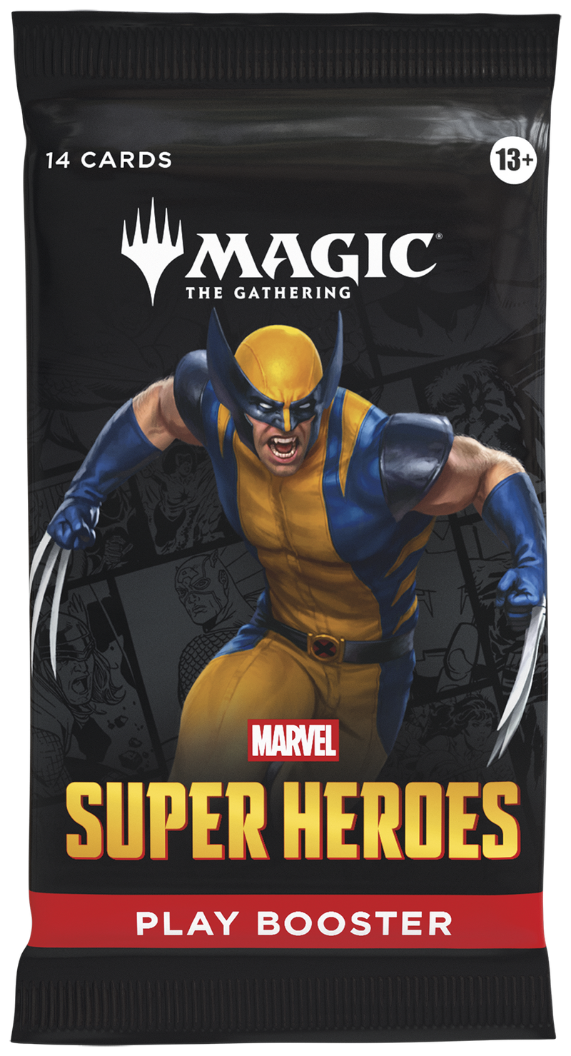 MTG MARVEL SUPER HEROES PLAY BOOSTER (6/17/26)
