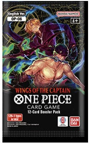 One Piece TCG Wings of the Captain Booster