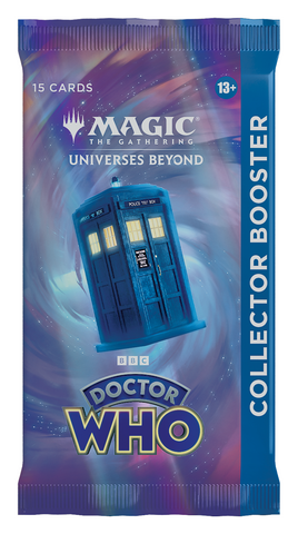 MTG Doctor Who Collector Booster