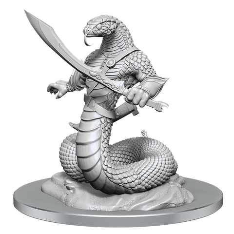 DND UNPAINTED PAINT NIGHT KIT YUAN-TI ABOMINATION