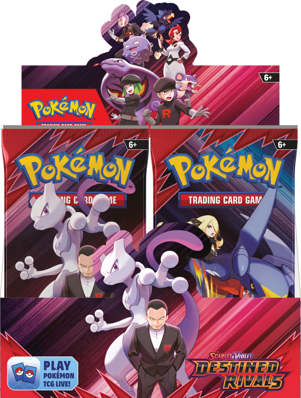 POKEMON SV10 DESTINED RIVALS BOOSTER BOX *NO TRADE CREDIT*