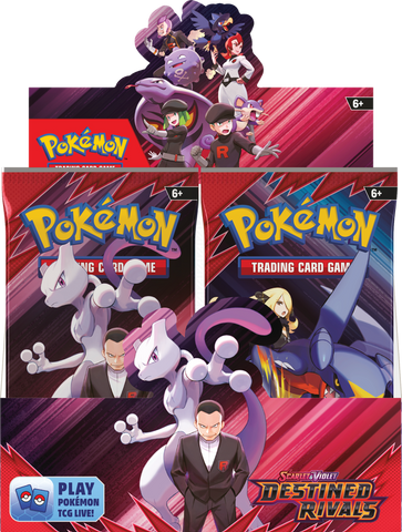 POKEMON SV10 DESTINED RIVALS BOOSTER BOX *NO TRADE CREDIT*