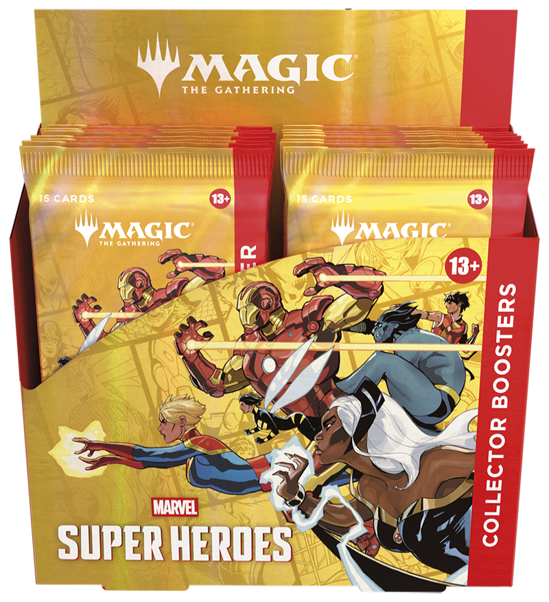 MTG MARVEL SUPER HEROES COLLECTOR BOOSTER BOX (6/17/26)