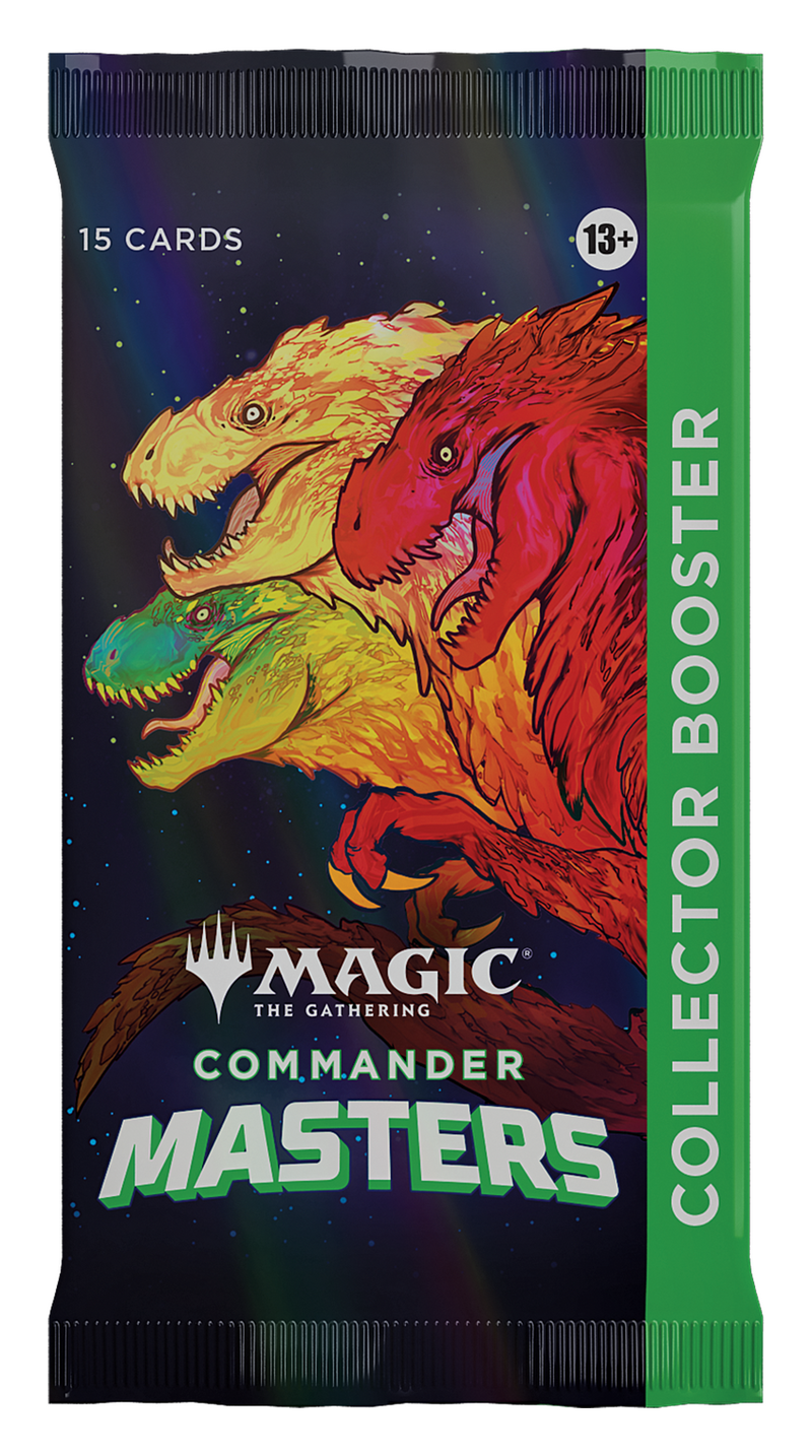 MTG Commander Masters Collector Booster Pack