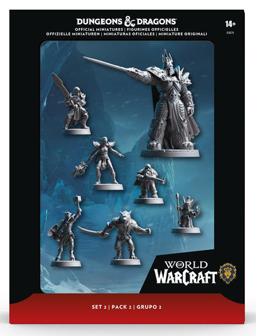 DND RPG WORLD OF WARCRAFT MINIS ALLIANCE PACK (11/3/26)