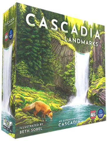 Cascadia Landmarks Expansion