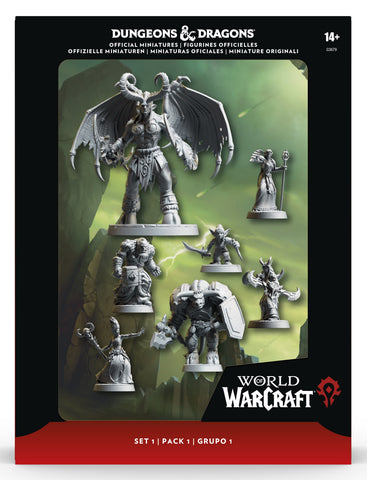 DND RPG WORLD OF WARCRAFT MINIS HORDE PACK (11/3/26)
