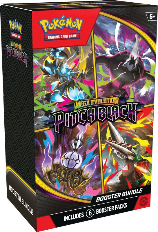 POKEMON ME05 PITCH BLACK BOOSTER BUNDLE (7/17/26)