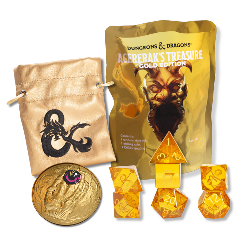 ACERERAK'S TREASURE GOLD EDITION -SINGLE BAG-