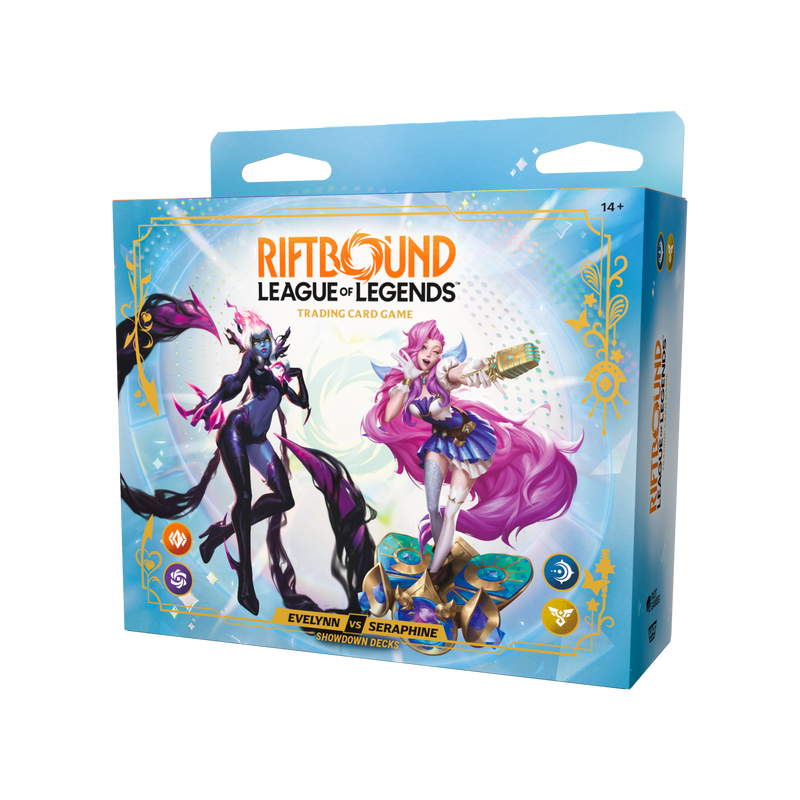RIFTBOUND LEAGUE OF LEGENDS TCG RADIANCE SHOWDOWN DECK - EVELYNN VS SERAPHINE (10/23/26)