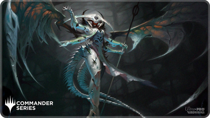 UP PLAYMAT MTG COMMANDER SERIES FAN VOTE 1 ATRAXA STITCHED 2025-05-15