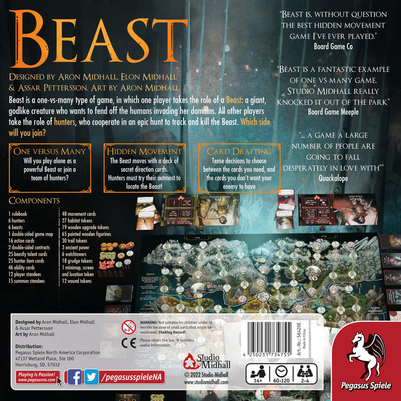 Beast Board Game