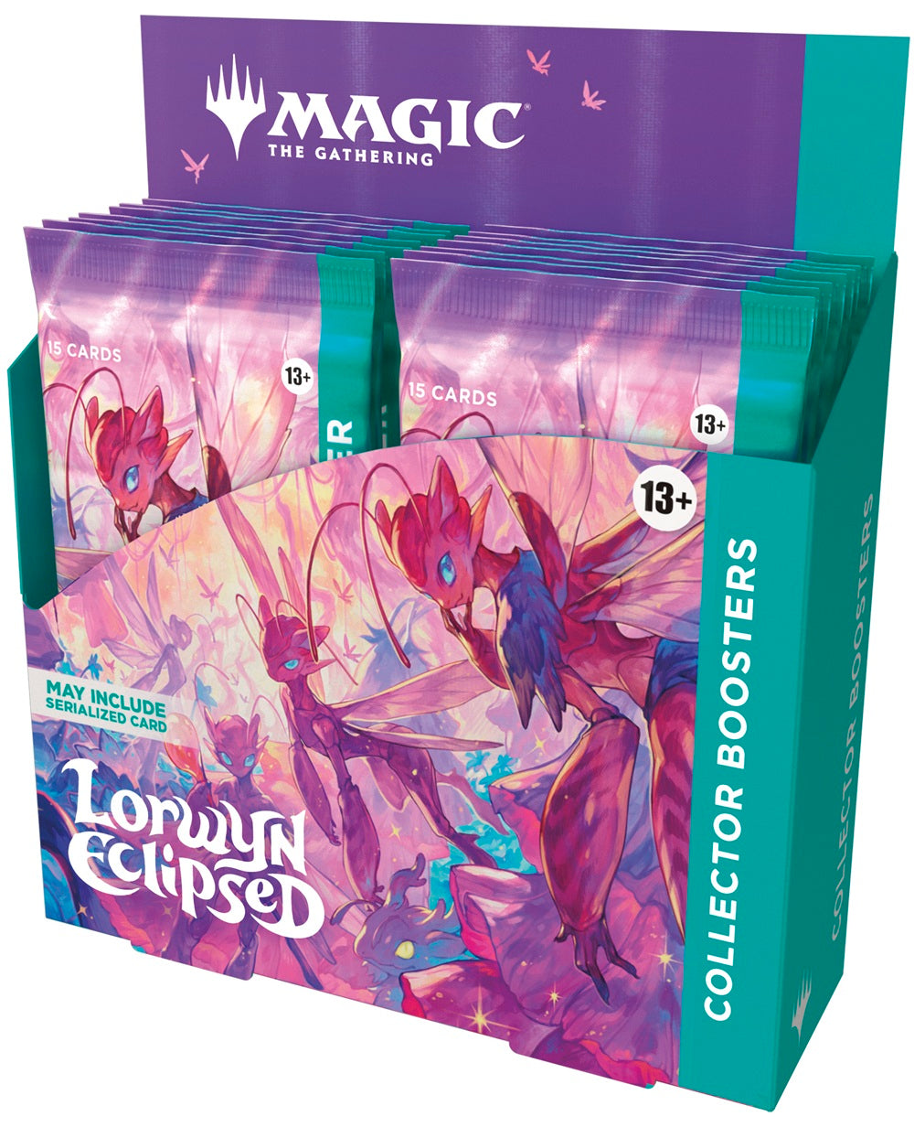 mtg booster box canada MTG LORWYN ECLIPSED COLLECTOR BOOSTER BOX (1/16/26)