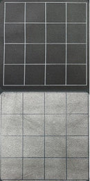 Megamat 1" Reversible Square Black/Grey 34.5" x 48"
