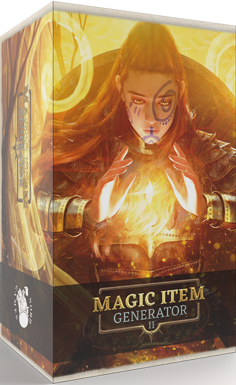 Magic Item Generator II: Box Set