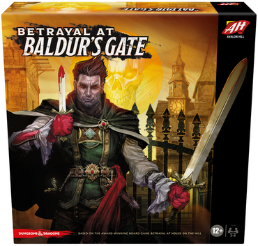 Betrayal At Baldurs Gate