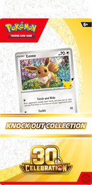 POKEMON 30TH CELEBRATION KNOCK OUT COLLECTION